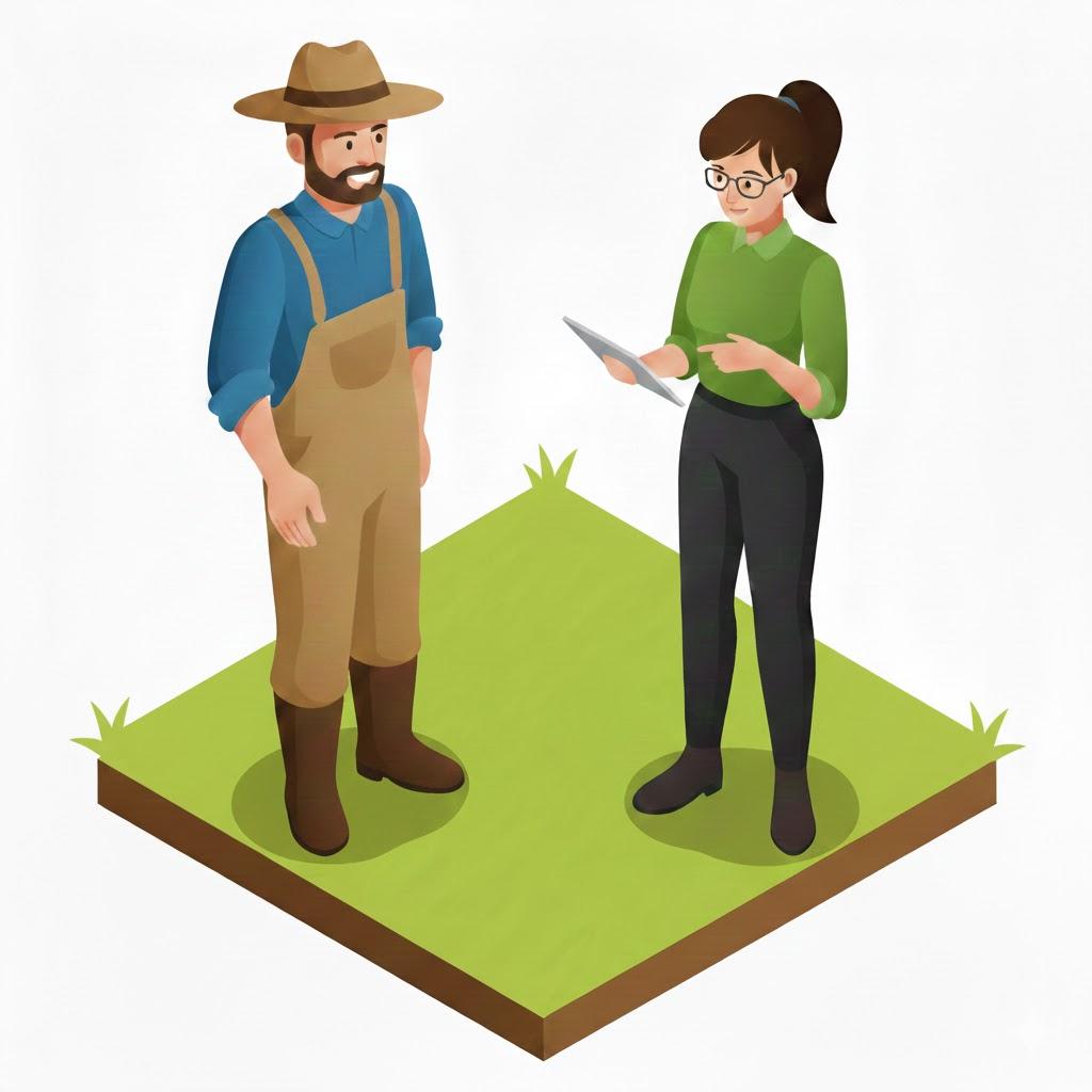 Farmer onboarding interface